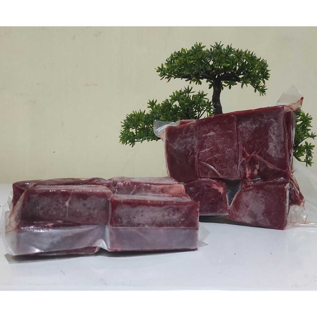 

Daging Rendang Premium 500 Gram Vakum Pack