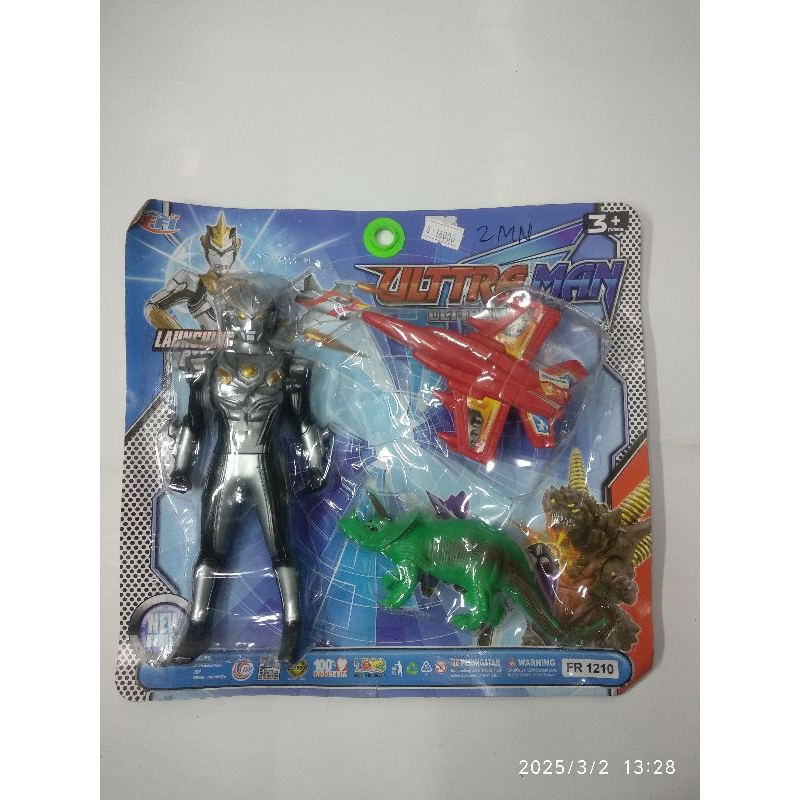 ROBOT ULTRAMEN DINO SAURUS PLUS PESAWAT JET