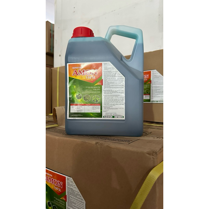 Amon Herbisida atasi lulangan kemasan 5 lt