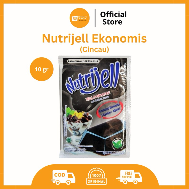 

Nutrijell Ekonomis Cincau 10 gr