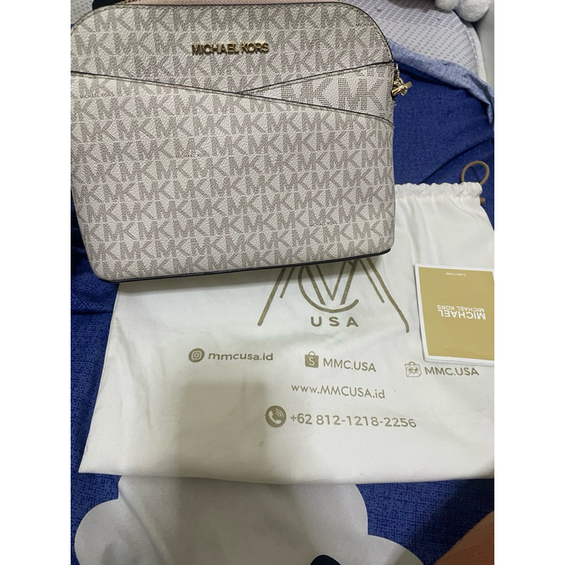 MK Dome Pink Sign Preloved