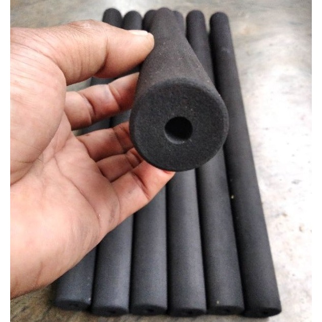 BUSA EVA GAGANG JORAN / BUSA EVA RINGAN KERAS WARNA HITAM UNTUK TEGEK JORAN PANCING