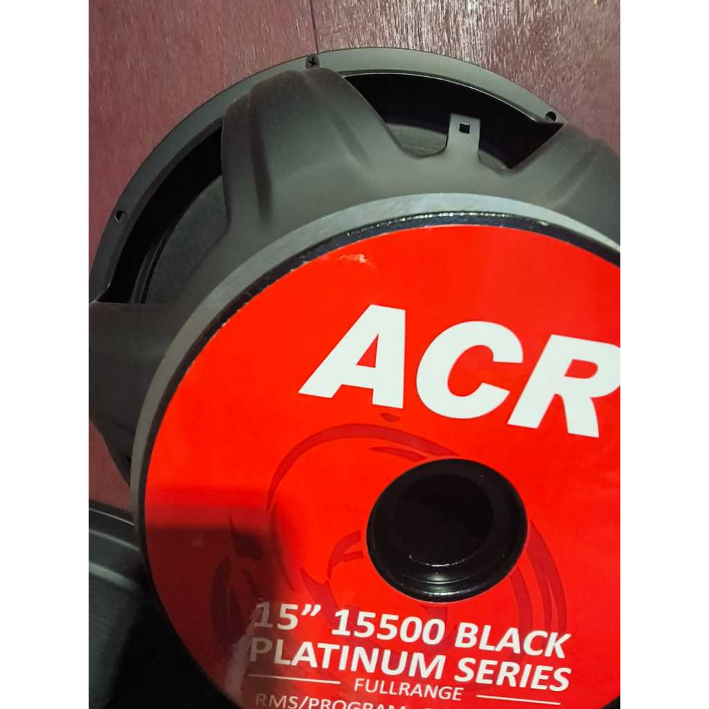 Speaker ACR 15500 Black Platinum Series