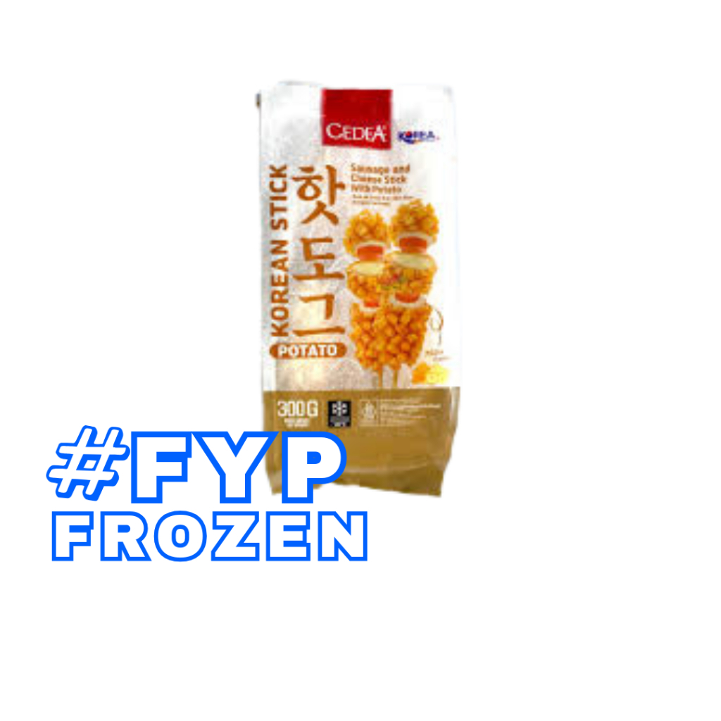 

CEDEA KOREAN SAUSAGE & CHEESE STICK WITH POTATO 300GR