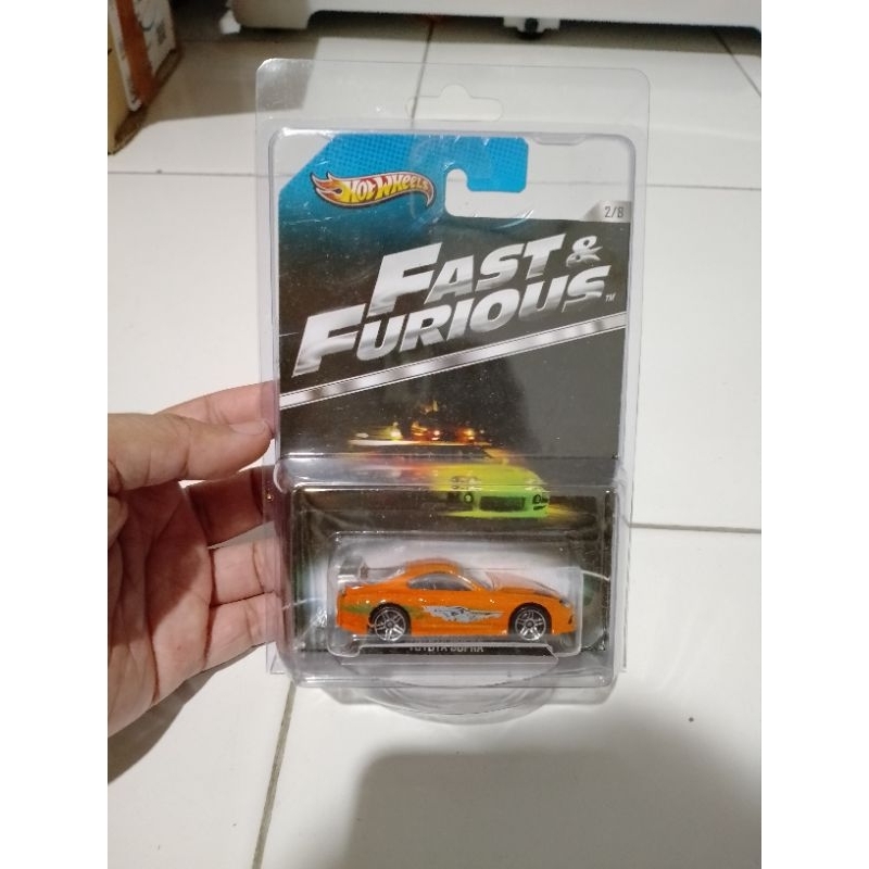Hotwheels Toyota Supra Fast & Furious