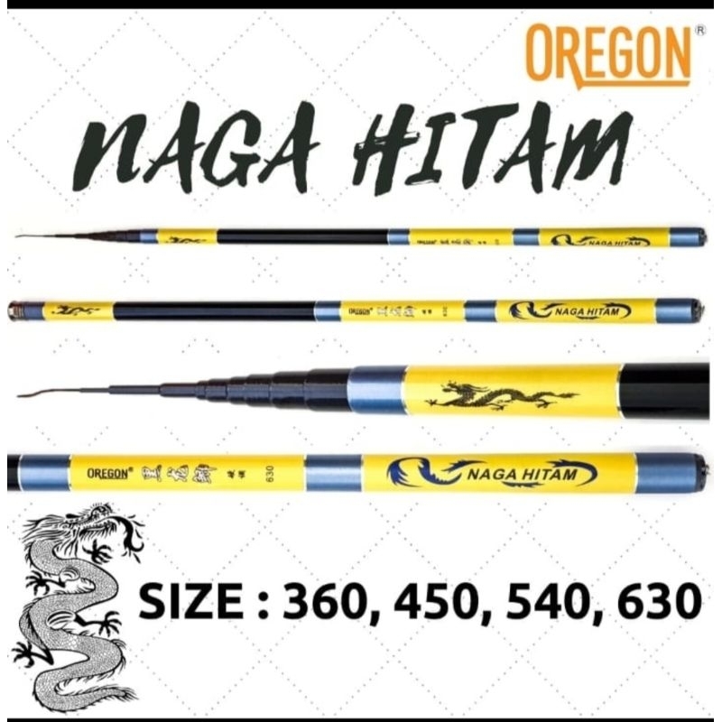 TEGEK OREGON NAGA HITAM
