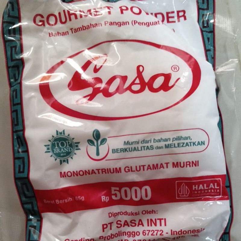 

Sasa Penyedap Rasa 85gr