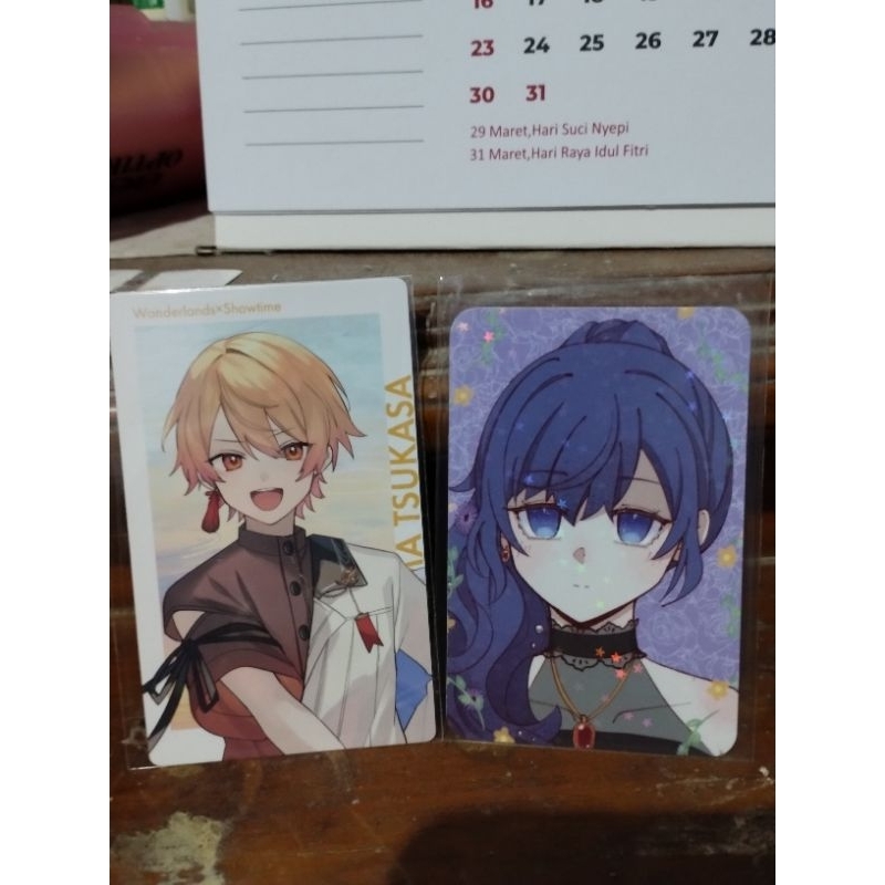 Project Sekai Official Merch Epick Unison Tenma Tsukasa WxS
