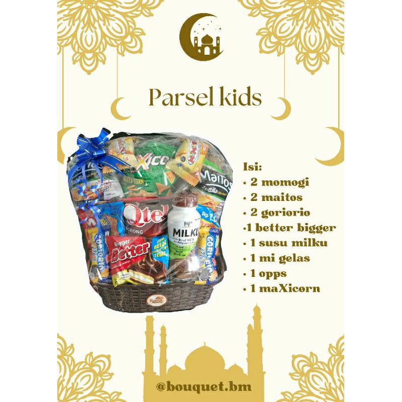 

PARSEL ANAK SUPER HEMAT