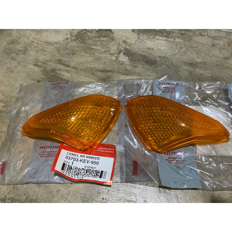 33703/33753-KEV-950 mika sein sen belakang kuning supra x 100 supra v xx original AHM