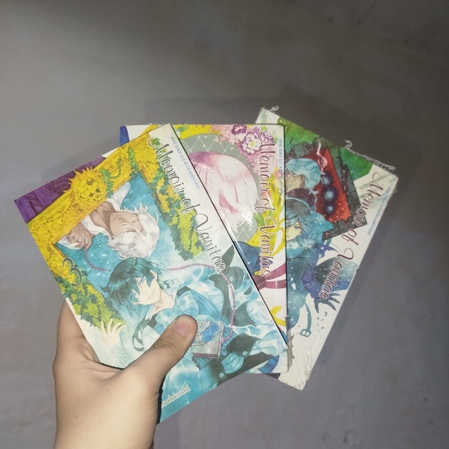 Komik Memoir of Vanitas vol 3 4 5 kolpri segel