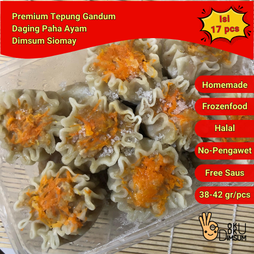 

Dimsum Ayam Premium Isi 17 Pcs