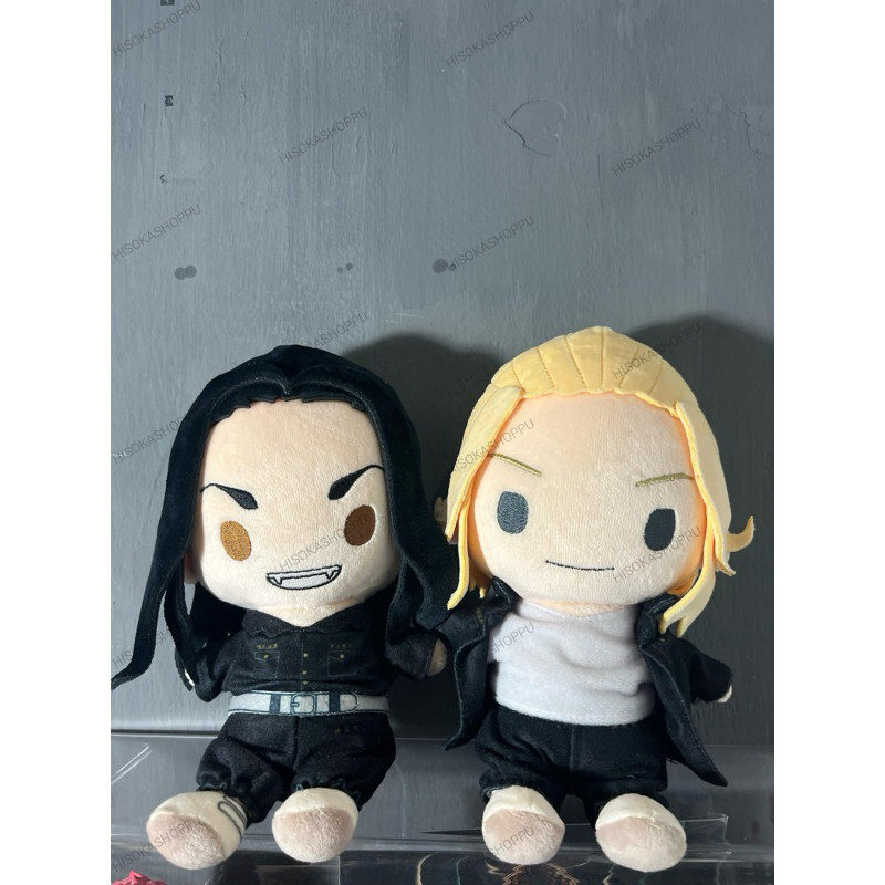 [TOKREV] READY STOCK OFFICIAL Boneka Anime Baji Mikey Lembut Tokyo Revengers.