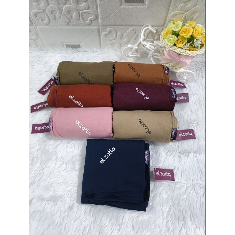 Segi Empat Polos Keisha Shamora by Elzatta / Segi Empat Elzatta