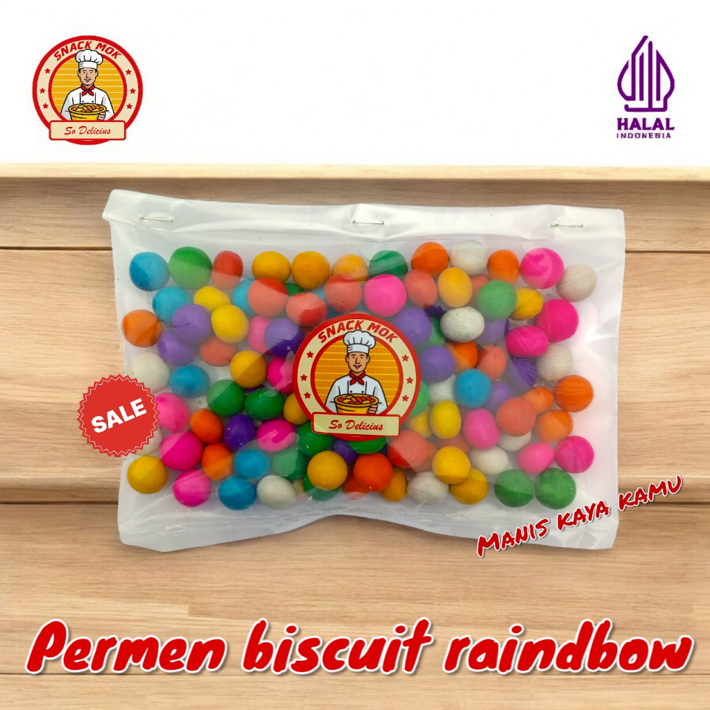 

BOLA WARNA 50gram 500gram 1kg 2kg / PERMEN BISKUIT / PERMEN WARNA WARNI