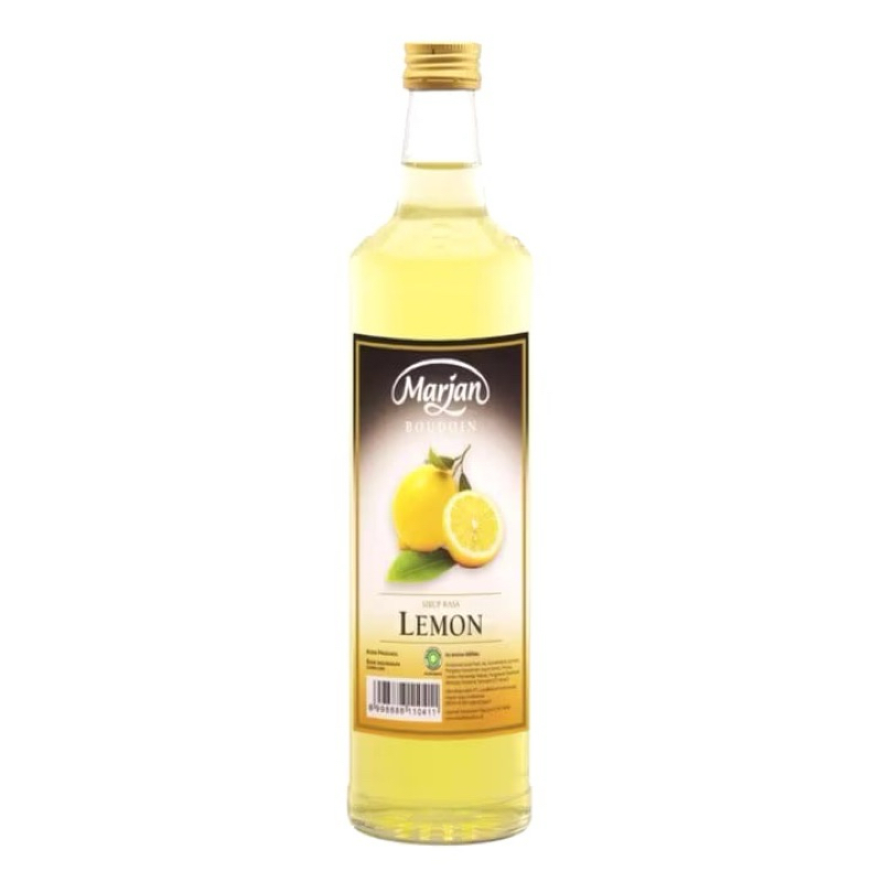 

[KHUSUS INSTAN] Marjan Bourdoin Sirup 460ml Syrup Aneka Rasa Buah Lemon