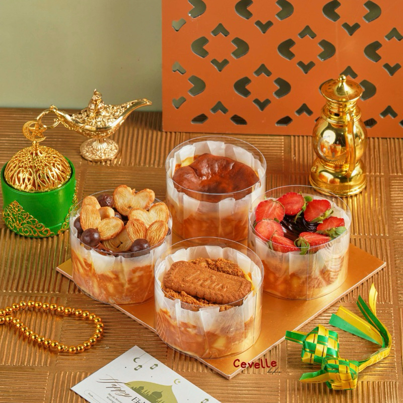 

CEVELLE Mecca Hampers (burnt cheesecake)