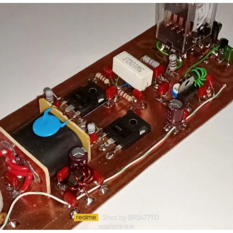 boster hf 40m pcb 100w
