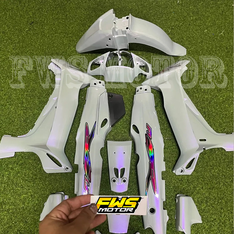 Fullset Body Halus Fizr Putih Lembayung Ungu ST