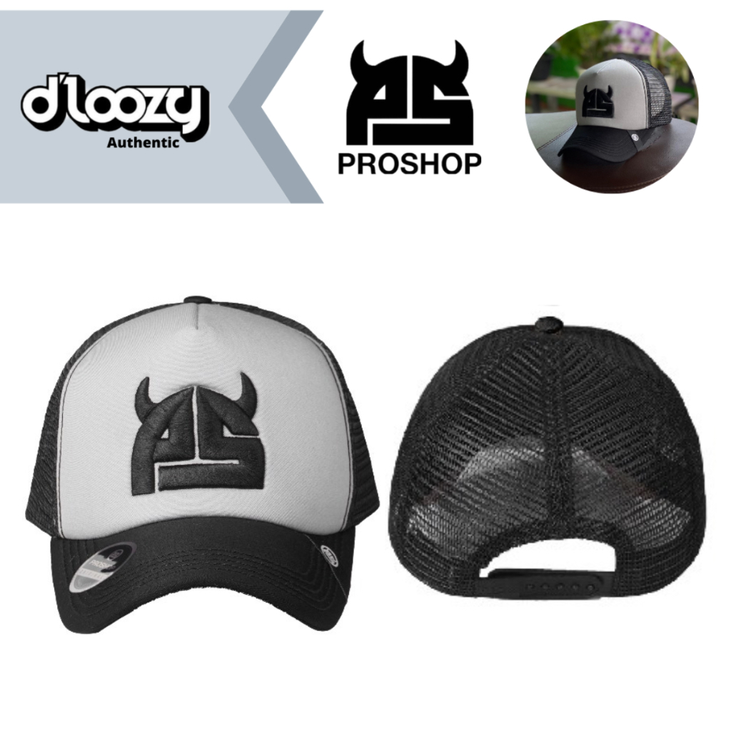 Trucker Hat PROSHOP Original Distro Topi Pria Dewasa Bordir PSX38