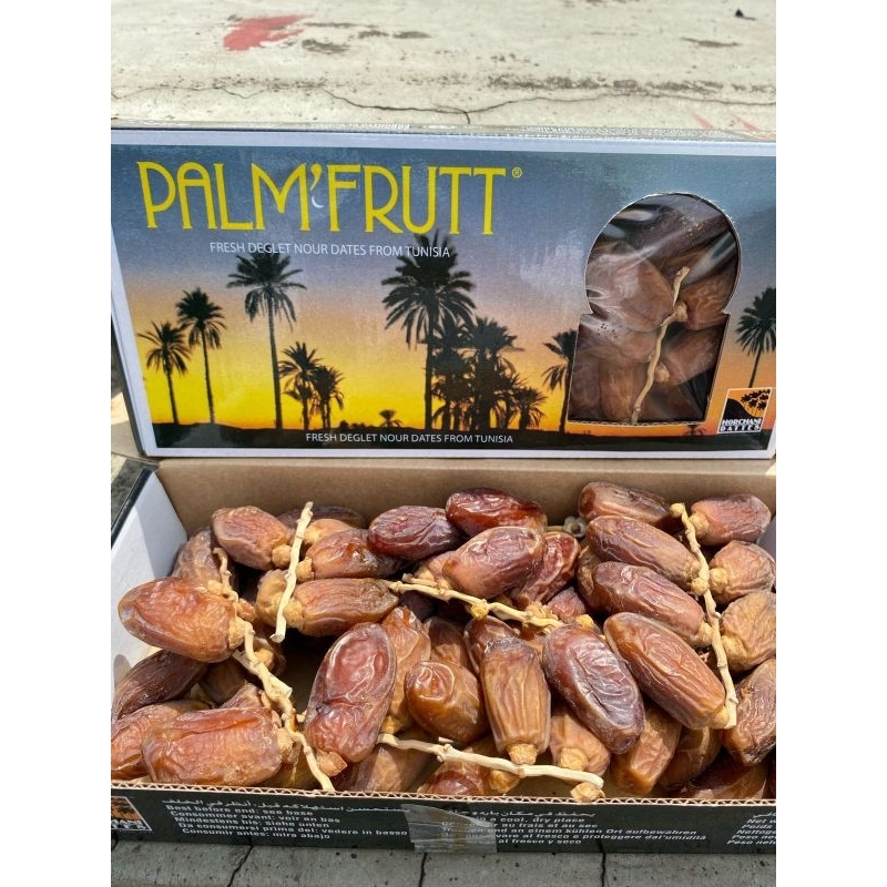 

*Aliya - Kurma Tunis tangkai Palmfruit manis 500g