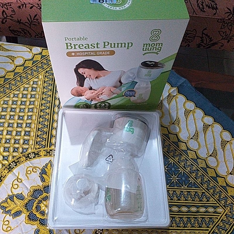 pompa asi mom uung portabel (preloved)
