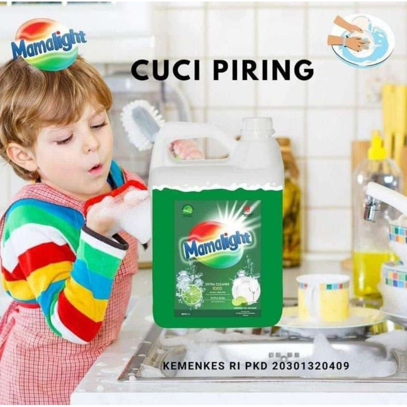sabun cuci piring 5liter