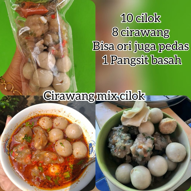 

cirawang mix cilok