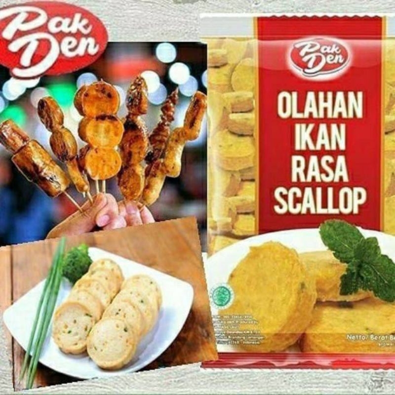 

PAKDEN SCALLOP 500GR