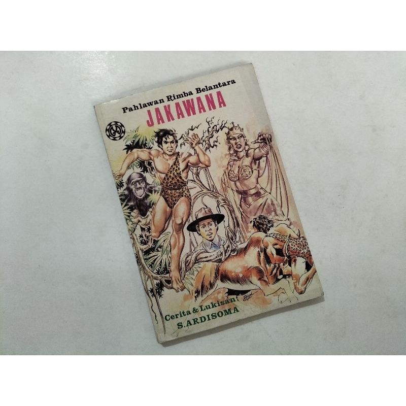 Komik Indonesia Klasik Jakawana (kkik), karya S.Ardisoma