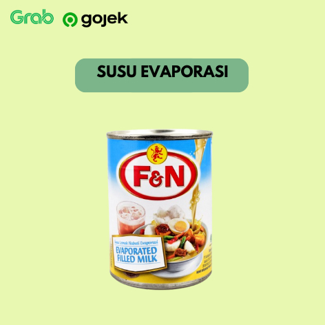 

F&N Susu Evaporasi / Evaporated Filled Milk 380 Gram