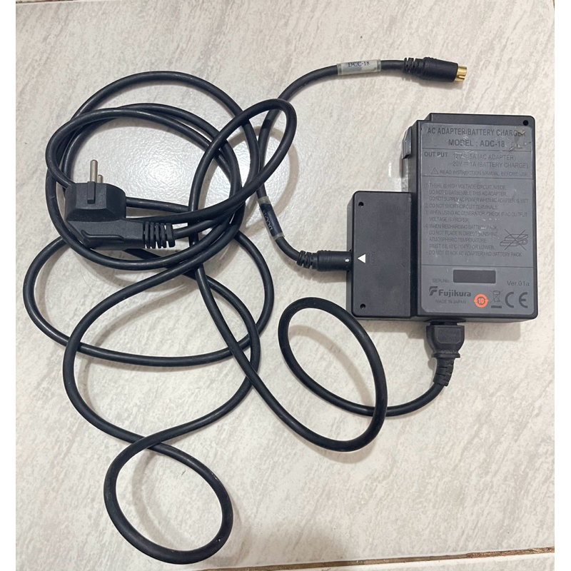 Ac Adapter / Battery Charger Model : ADC-18 / CASAN SPLICER FUJIKURA 61s/61s+