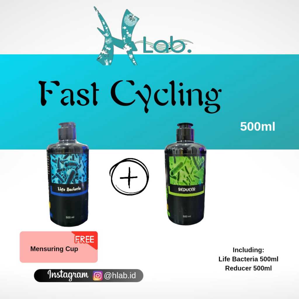 Fast Cycling Hlab.id reef tank