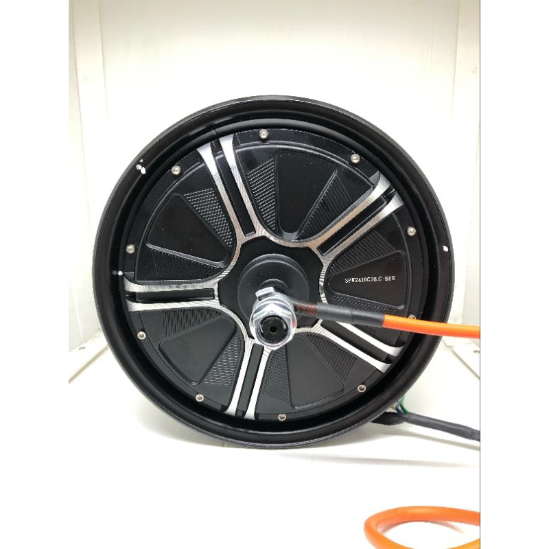 Dinamo motor listrik BLDC 10 inch 48v-72v 1500w hub drive motor listrik