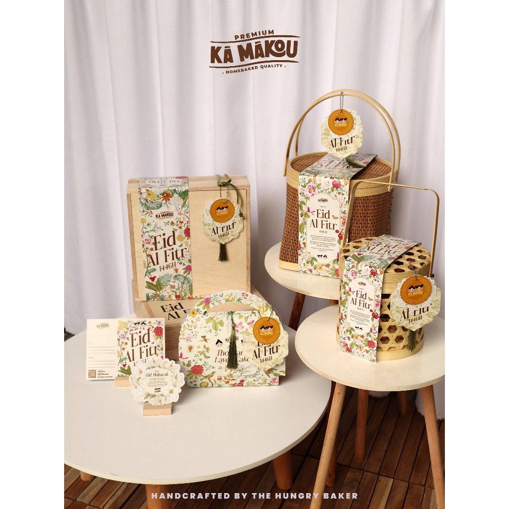 

[ka makou] Hampers Lebaran Idul Fitri Eid Mubarak