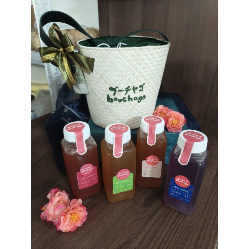 

Giftset Hamper Kombucha