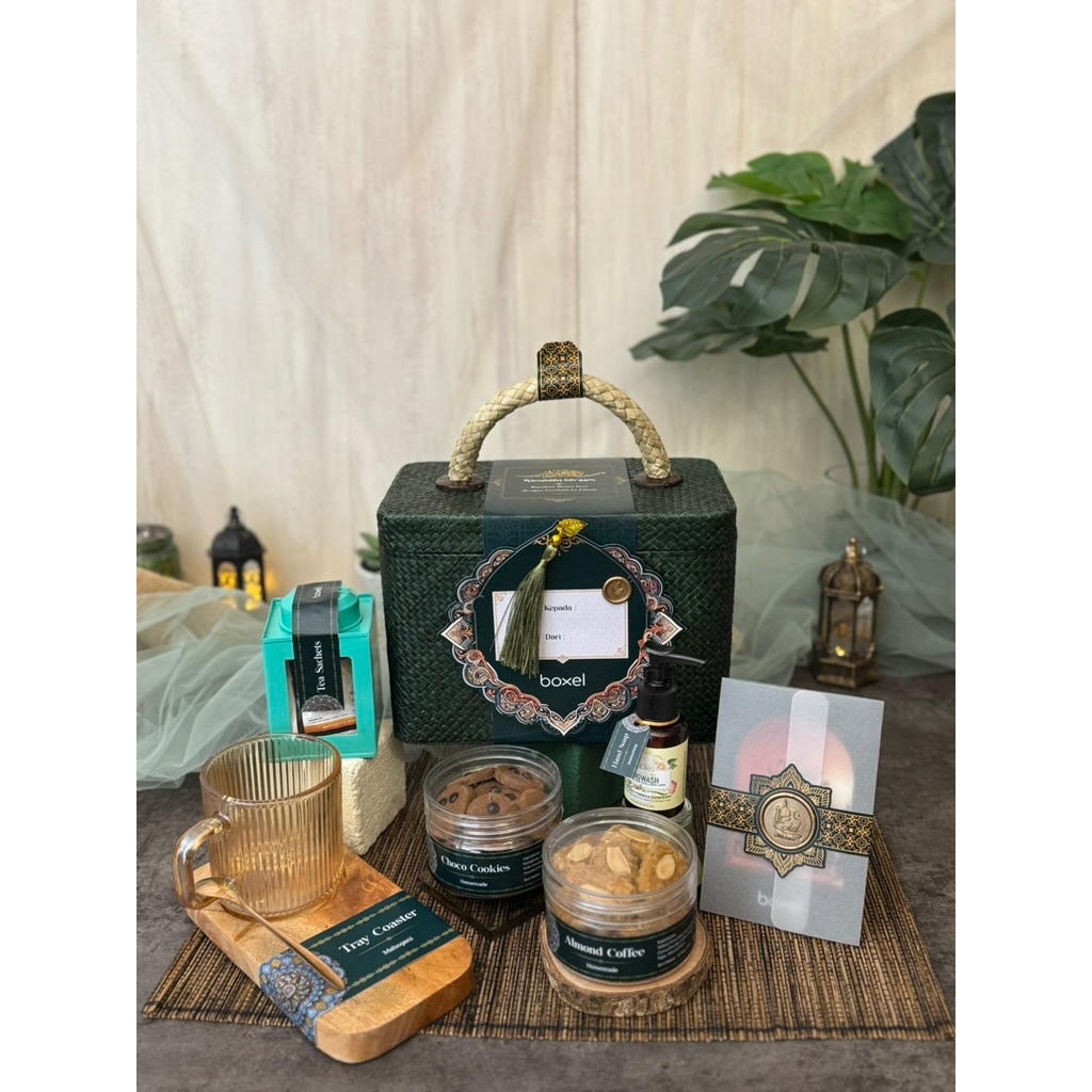 

Nadira - Hamper Lebaran/ Parsel Idul Fitri /Parcel Ramadan