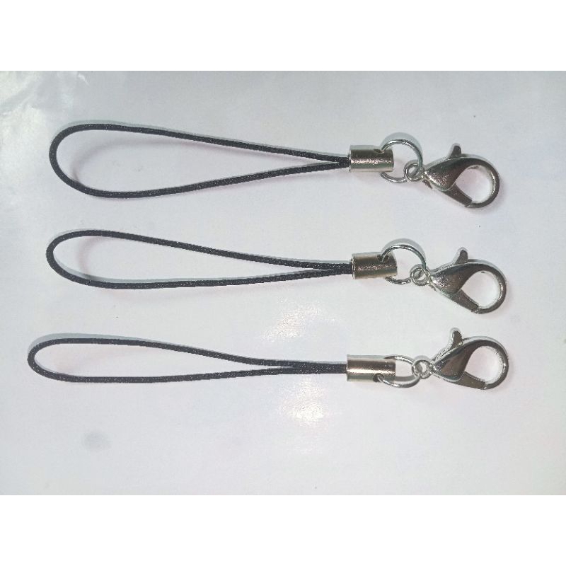 (10pcs) Tali gantungan hp kokot udang/tali gantungan hp