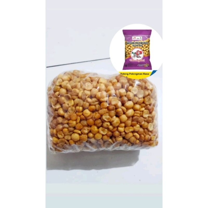 

Kacang Polongmas Dua Kelinci 500 Gram Rasa Ayam Bawang