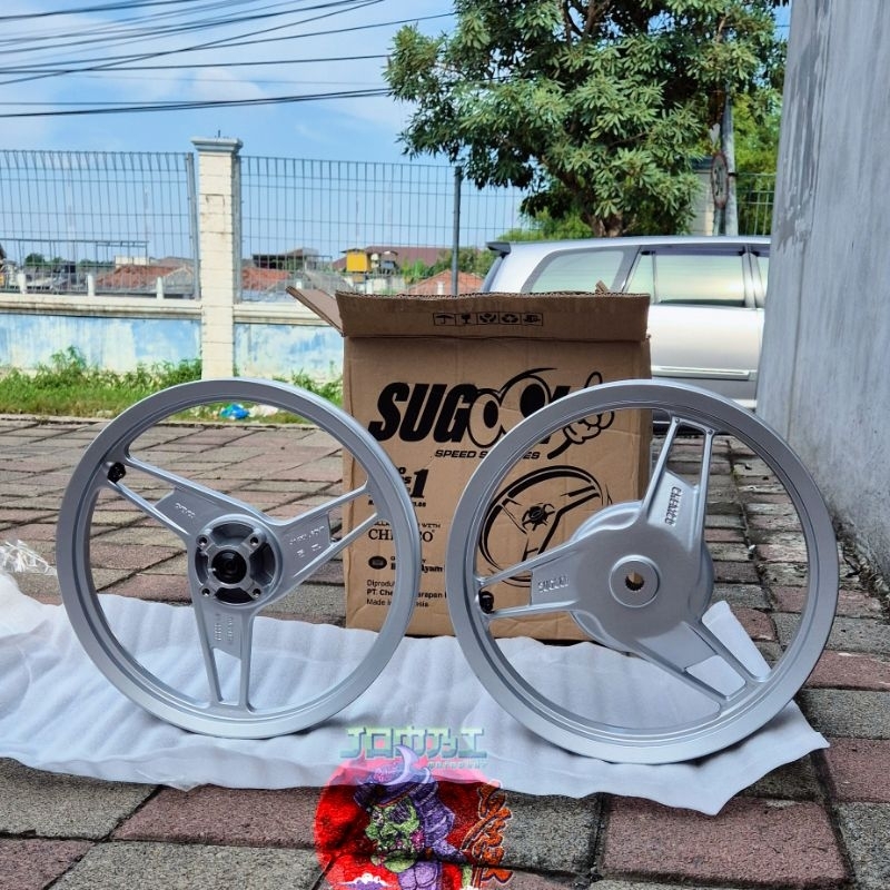 VELG SUGOOI CHEMCO MIO SPORTY MIO SMILE VELG CHEMCO TURBO SERIES SUGOOI 160 185 R14