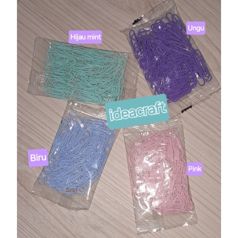 

PAPER CLIP COLOUR SPRINKLE / PENJEPIT KERTAS KLIP WARNA SOFT TERMURAH