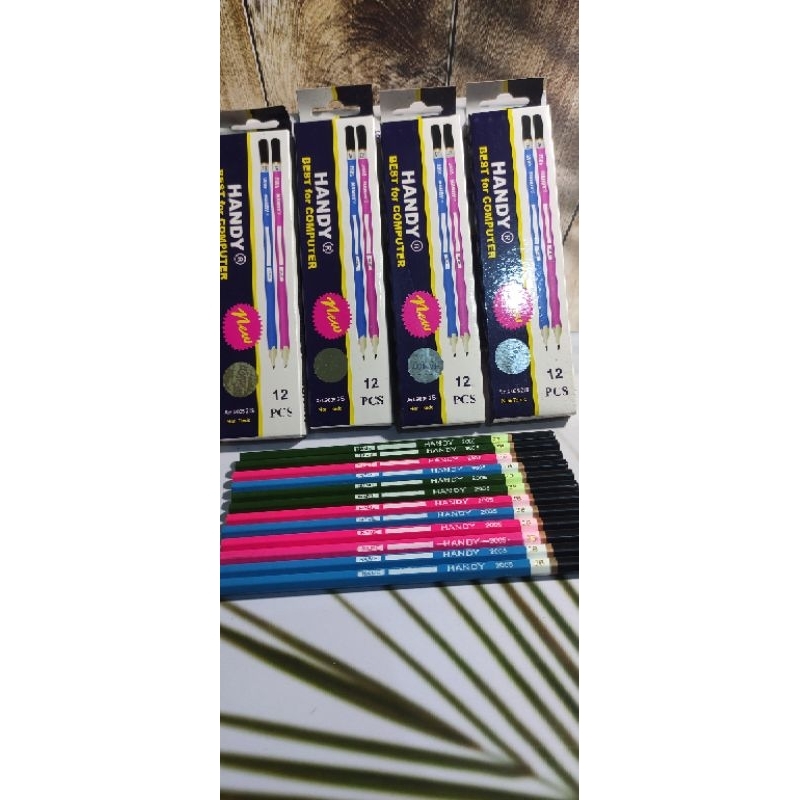 

pensil handy 2 isi 12 pcs
