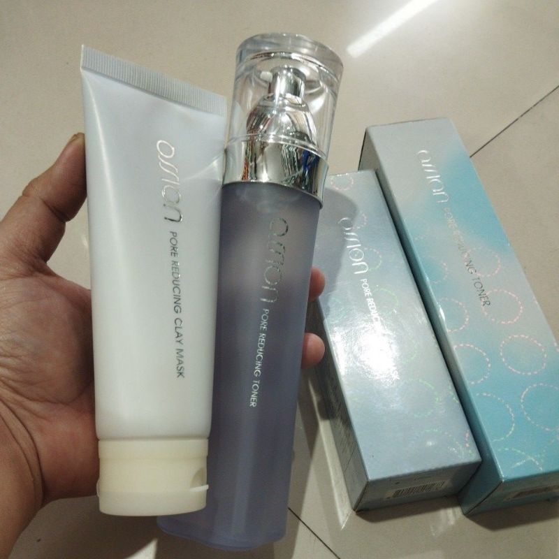 JUTANHAK OSSION PORE REDUCING TONER &CLAY MASK