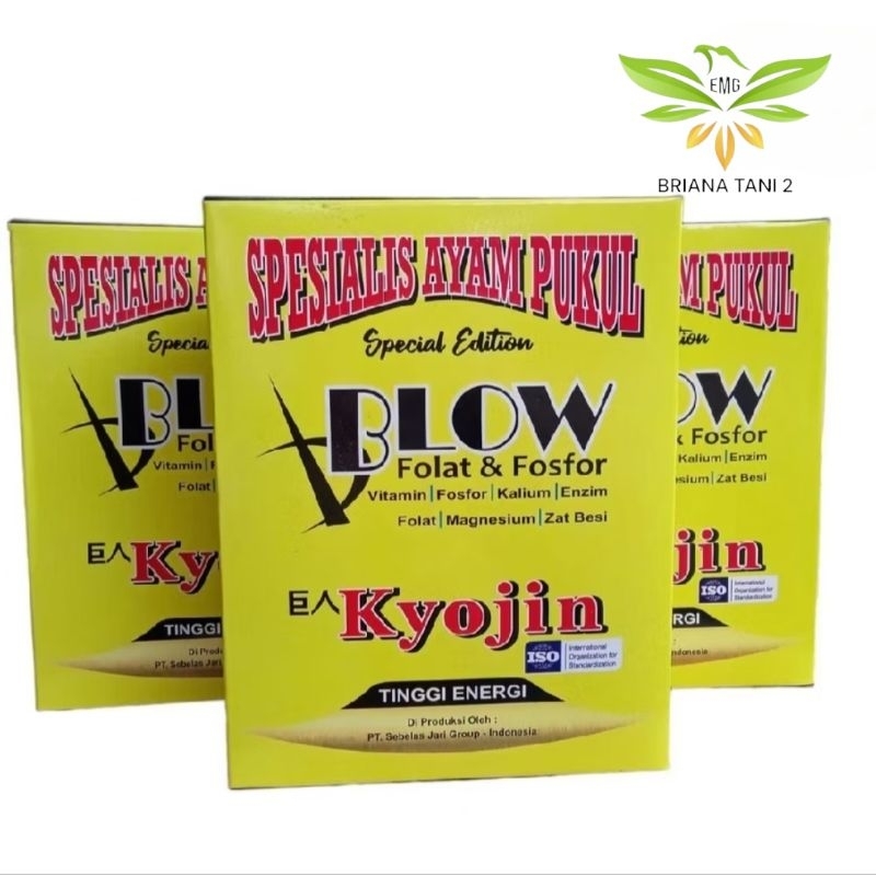 Kyojin Blow Ayam Pukul Keras 230gr