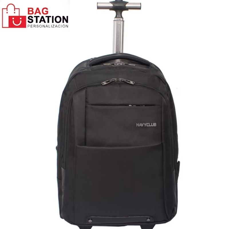 BACKPACK TROLI NAVY CLUB ORIGINAL TAS RANSEL TROLI MULTIFUNGSI NAVY CLUB TAS TRAVEL TAS SEKOLAH