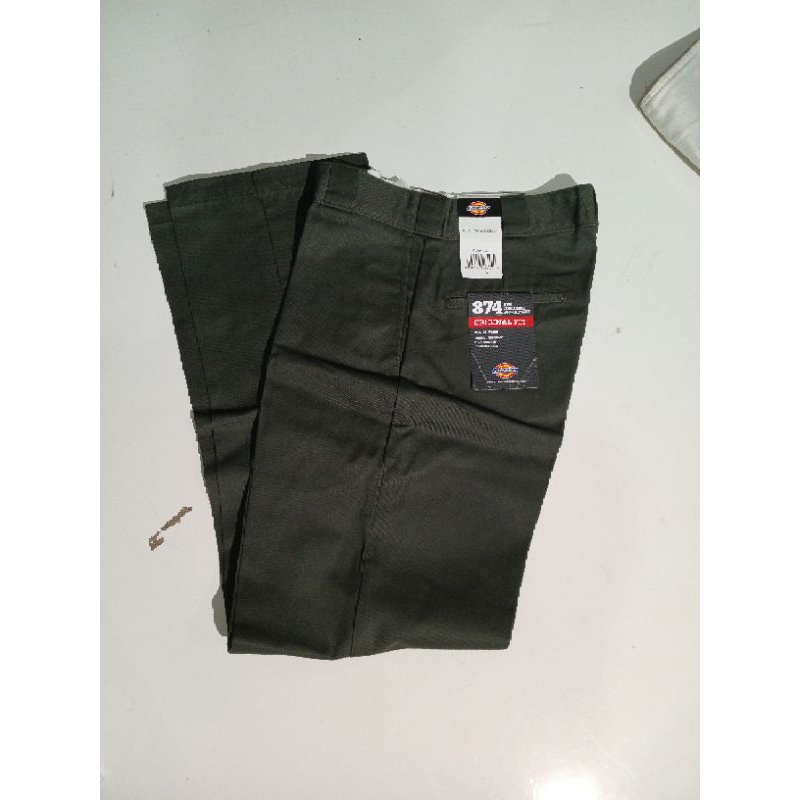 dickies 874 green sz 32