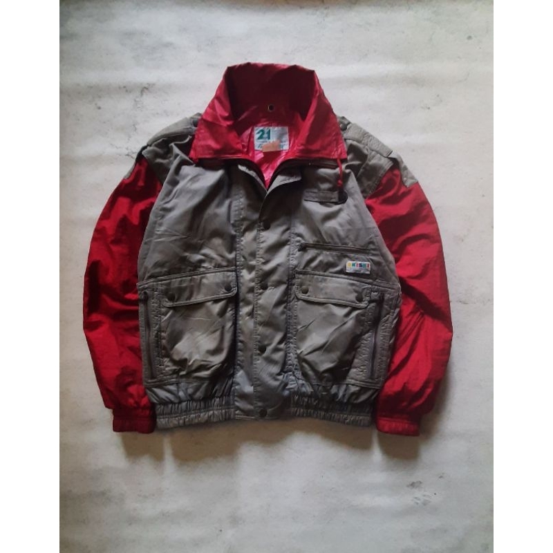 DESCENTE TWO IN ONE RACING JACKET