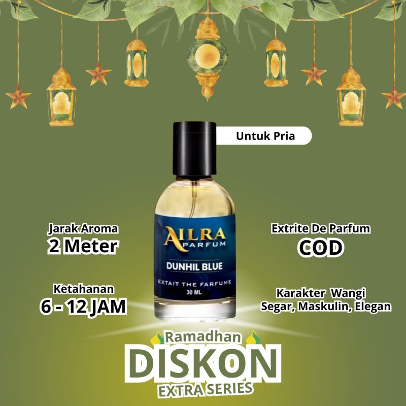 Ailra Parfum - Dunhil Blue - Parfum Pria Tahan Lama