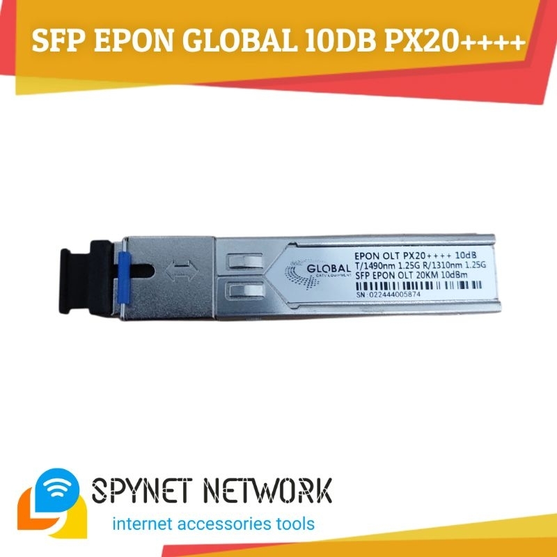 SFP EPON GLOBAL 10DB PX20++++