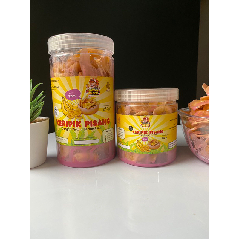 

KERIPIK PISANG LUMER || KERIPIK PISANG TARO